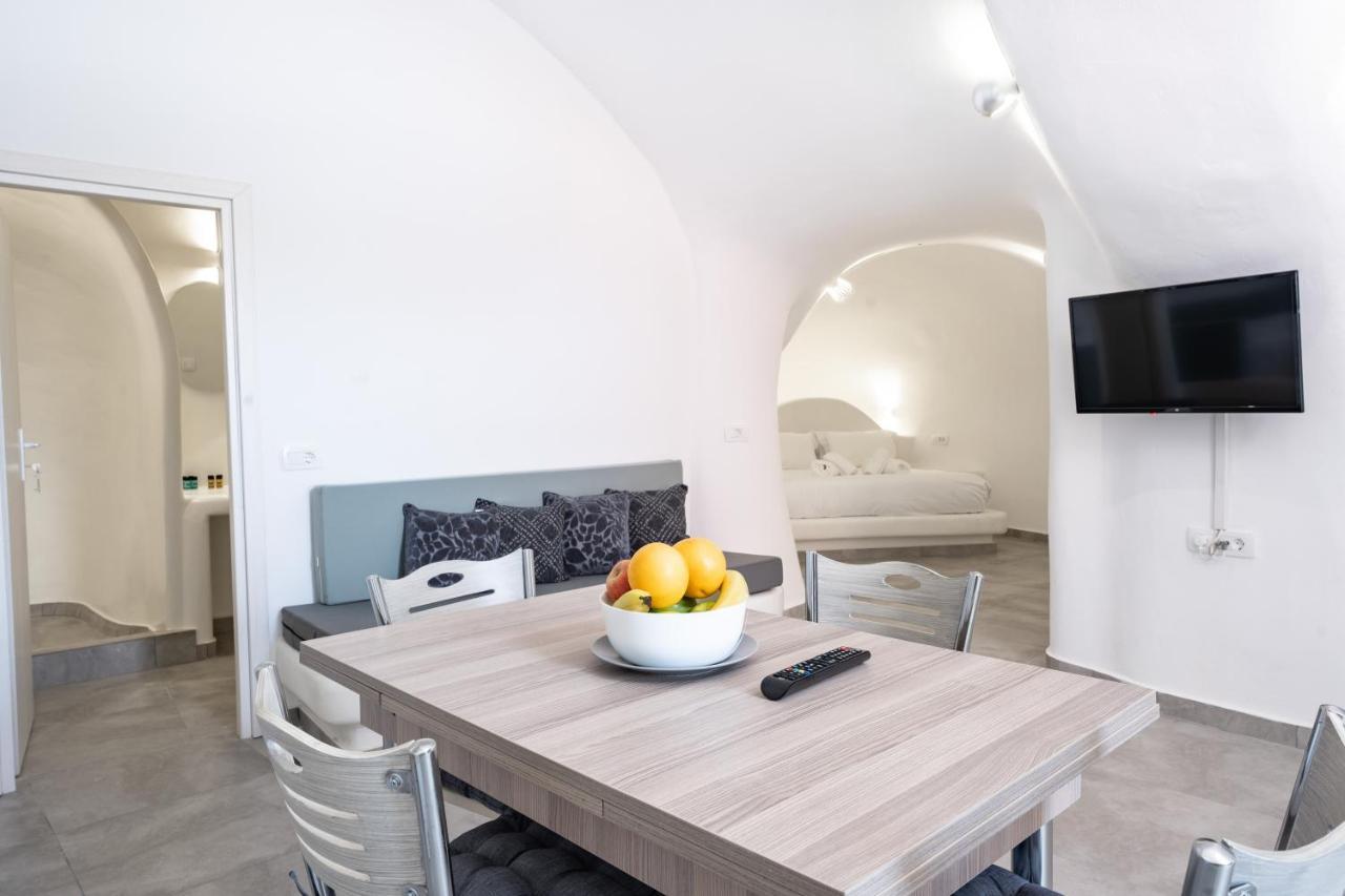 Ferienwohnung Nomikos Mansion Karterados  Exterior foto