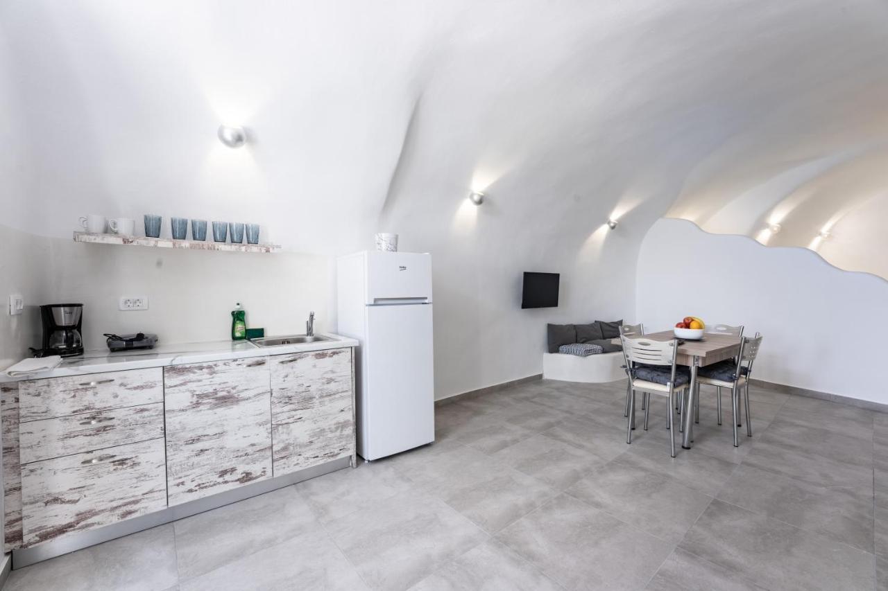 Ferienwohnung Nomikos Mansion Karterados  Exterior foto
