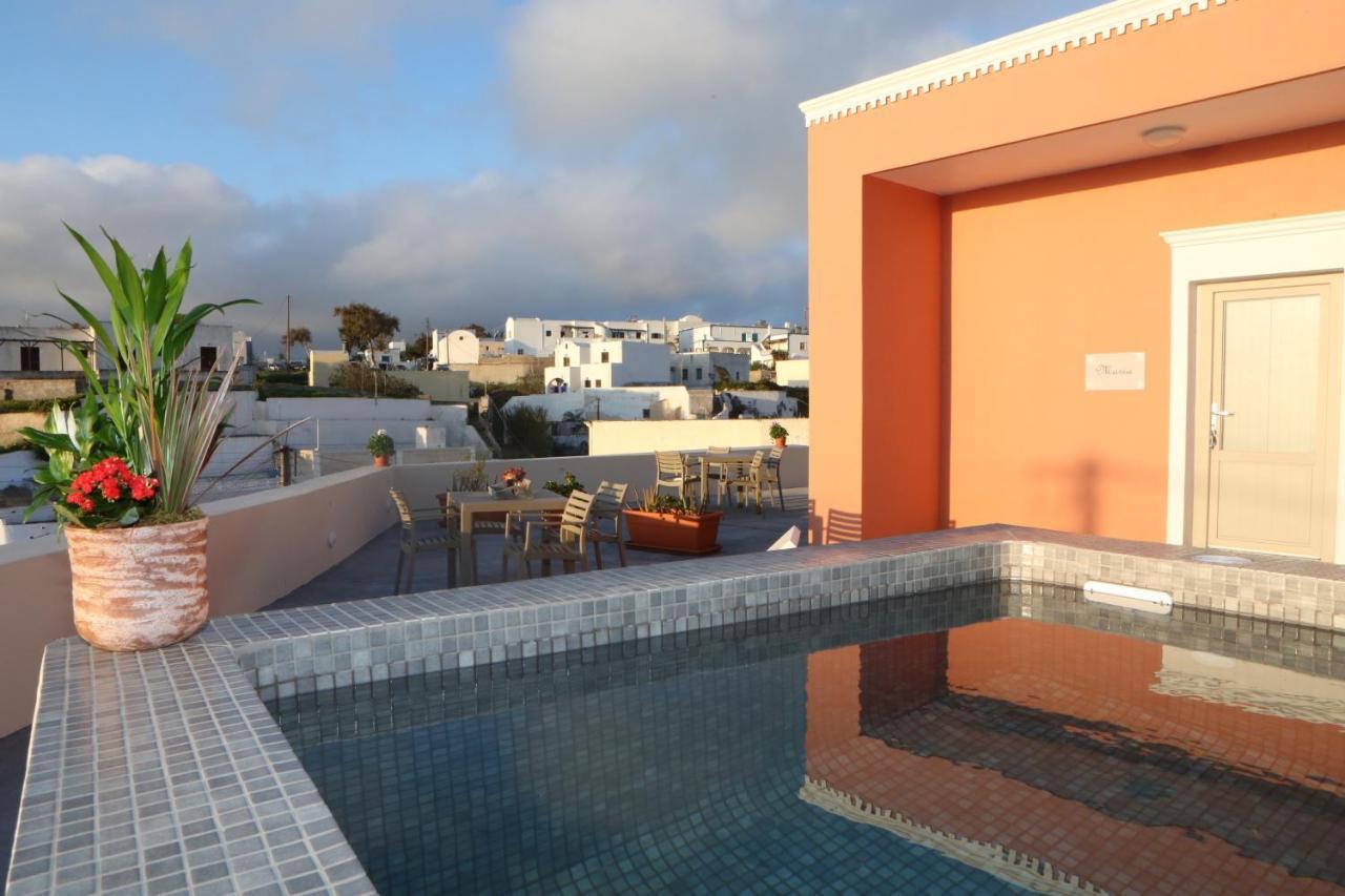 Ferienwohnung Nomikos Mansion Karterados  Exterior foto
