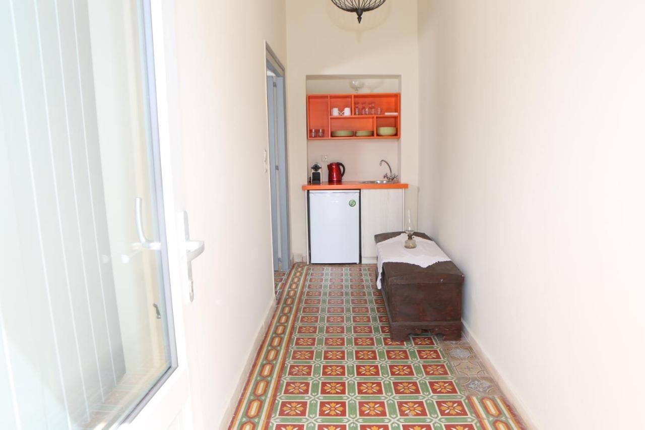Ferienwohnung Nomikos Mansion Karterados  Exterior foto