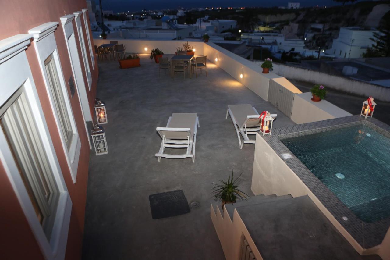 Ferienwohnung Nomikos Mansion Karterados  Exterior foto