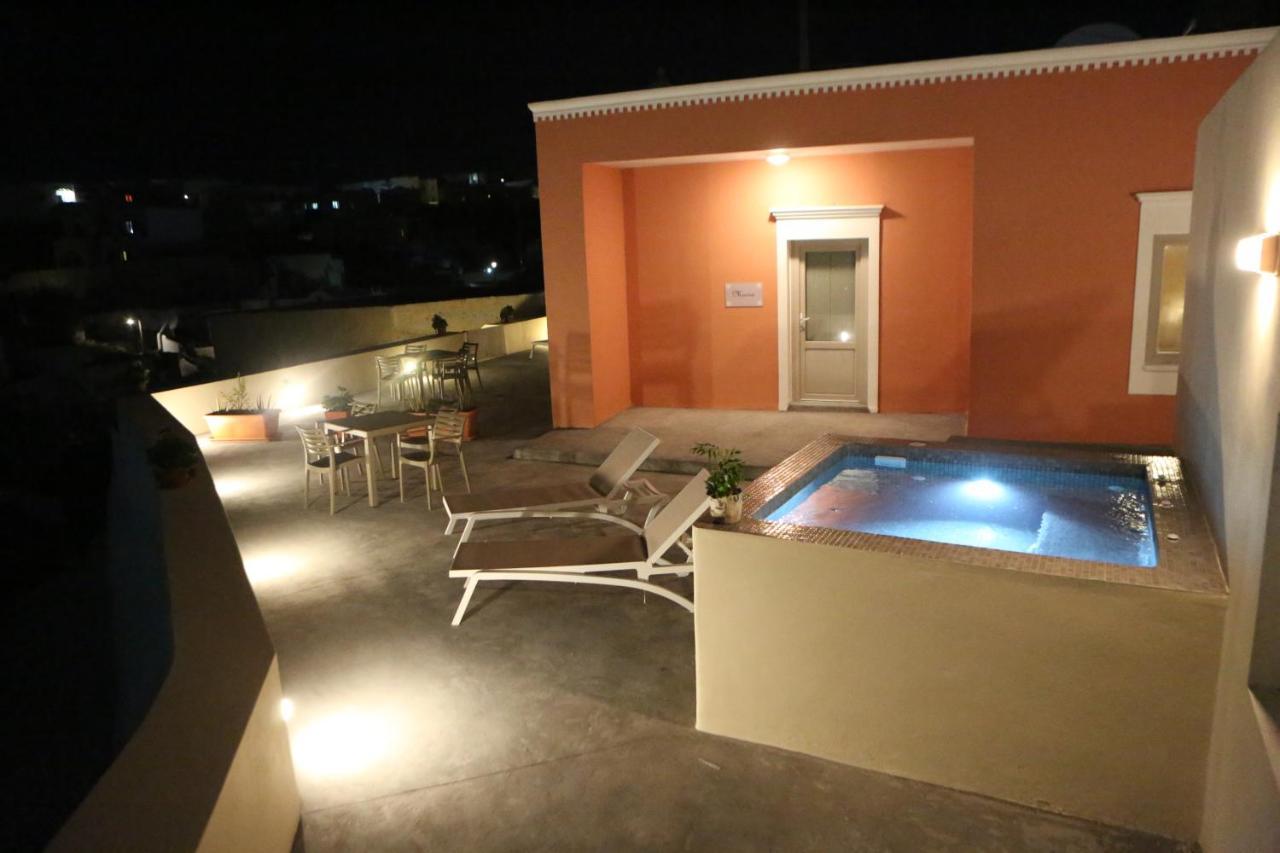 Ferienwohnung Nomikos Mansion Karterados  Exterior foto