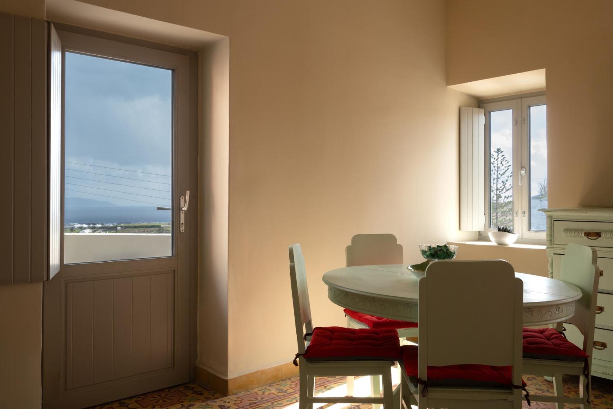 Ferienwohnung Nomikos Mansion Karterados  Exterior foto
