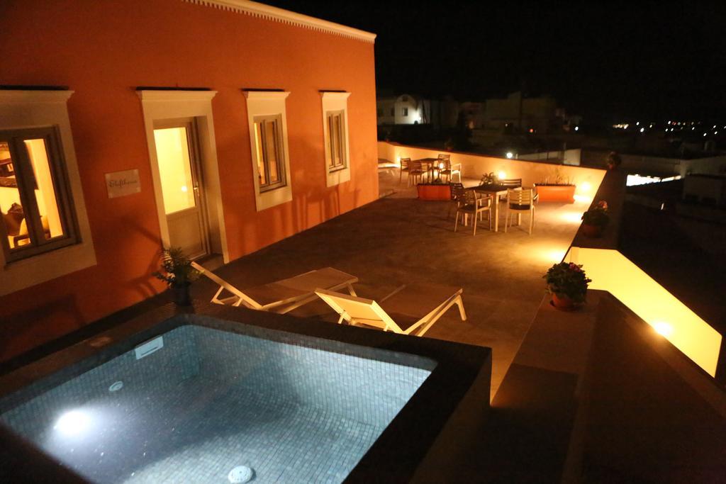 Ferienwohnung Nomikos Mansion Karterados  Exterior foto