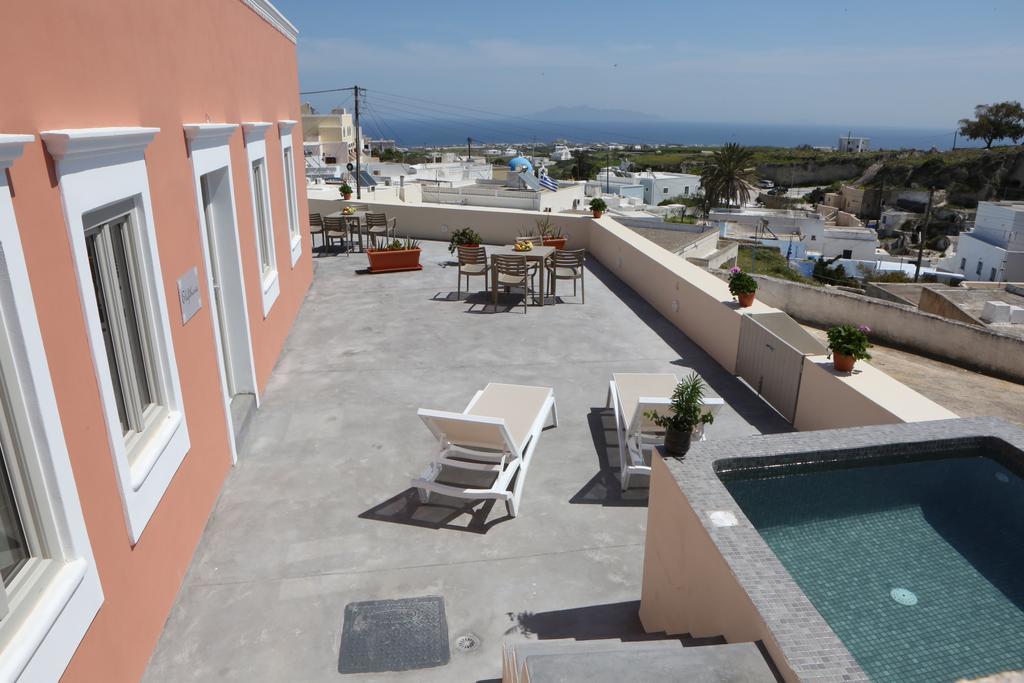 Ferienwohnung Nomikos Mansion Karterados  Exterior foto