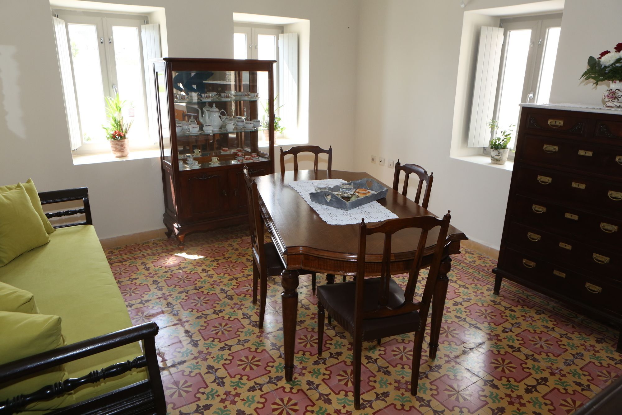 Ferienwohnung Nomikos Mansion Karterados  Exterior foto