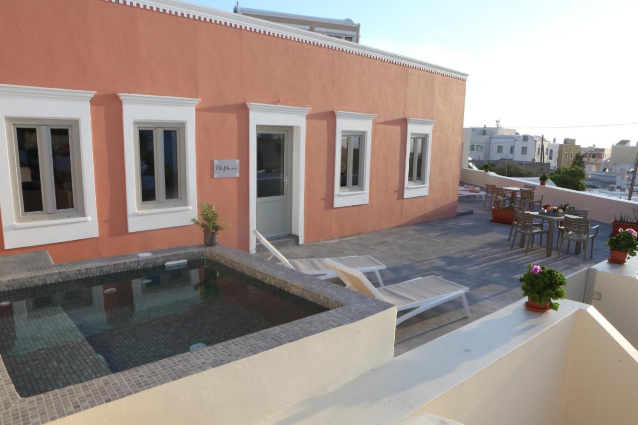Ferienwohnung Nomikos Mansion Karterados  Exterior foto
